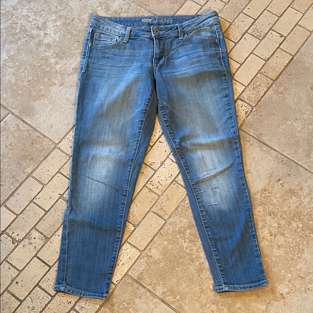 Old Navy Women's Rockstar Skinny Jeans